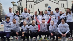 I maratonci ka Kragujevcu